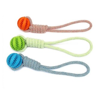 Foto 2 | Foto 2 | Juguete Para Perros Huoguo, Cuerda De Algodón Que Gotea, Bola, Dientes Molares - Venta Internacional.
