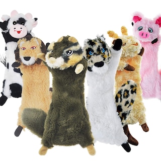 Foto 1 | Foto 1 | Dog Squeaky Toys Sharlovy, Sin Relleno, Paquete De 6 Para Perros Pequeños - Venta Internacional.