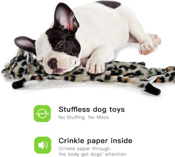 Foto 3 | Foto 3 | Dog Squeaky Toys Sharlovy, Sin Relleno, Paquete De 6 Para Perros Pequeños - Venta Internacional.