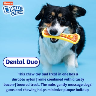 Foto 5 | Foto 5 | Dog Chew & Treat Para Perros Hartz Chew 'n Clean Dental Duo, Paquete De 3 - Venta Internacional.