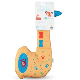 Foto 3 | Foto 3 | Juguete Para Perros Fisher-price Saxbone Rip And Reveal Flattie Style - Venta Internacional.