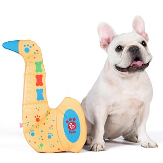 Foto 4 | Foto 4 | Juguete Para Perros Fisher-price Saxbone Rip And Reveal Flattie Style - Venta Internacional.