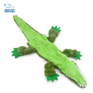 Foto 2 | Foto 2 | Juguete Para Perros Best Pet Supplies 2 En 1, Caimán Rechinante Y Sin Relleno - Venta Internacional.