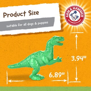 Foto 6 | Foto 6 | Brazo Y Martillo Dentales Masticables Para Mascotas, T-rex Para Perros (paquete De 24) - Venta Internacional.