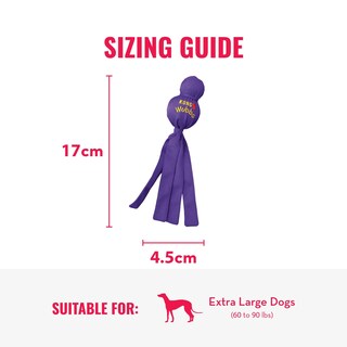 Foto 4 | Foto 4 | Juguete Para Perros Kong Wubba Para Tira Y Afloja Para Perros Xl - Venta Internacional.