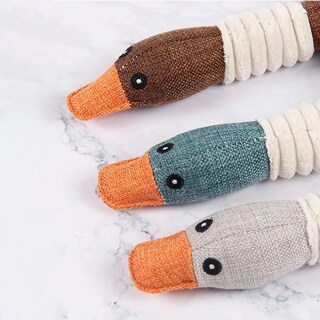 Foto 4 | Foto 4 | Juguete Chillón Peluche Belug Pato Gris