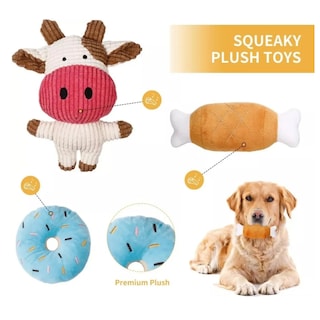 Foto 2 | Foto 2 | 7 Piezas Juguetes De Cuerda Para Perro Belug, Colores