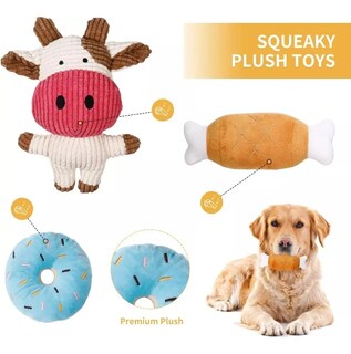 Foto 2 | Foto 2 | 7 Piezas Juguetes De Cuerda Para Perro Belug Colores