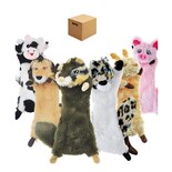 Juguetes Para Perro Sin Relleno, Arrugados Belug, Multicolor