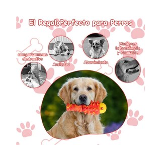 Foto 4 | Foto 4 | Juguetes Lab.gchirriantes Perros Masticadores Naranja