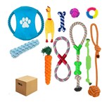 12 Kits Resistente Cuerda Perros Masticar Lab.g Multicolor