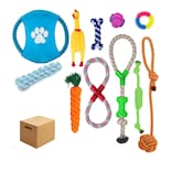 12 Kits Resistente Cuerda Perros Masticar Belug Multicolor