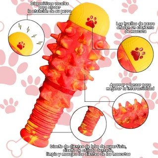 Foto 2 | Foto 2 | Xtellar Juguete Masticable Premium Para Perros Grandes - Experiencia Única De Juego Y Salud Dental