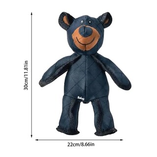 Foto 3 | Foto 3 | Juguetes Para Perros Oso Robusto Belug Azul Marino
