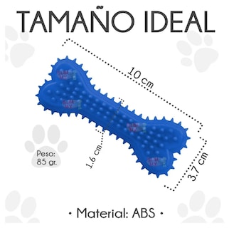 Foto 3 | Foto 3 | Xtellar Hueso De Juguete Texturizado Para Perros: Diversión Saludable Que Fortalece Y Limpia