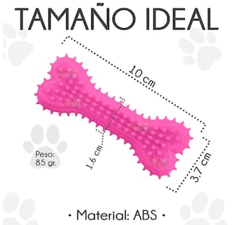 Foto 3 | Foto 3 | Xtellar Hueso De Juguete Texturizado Para Perros: Diversión Saludable Que Fortalece Y Limpia