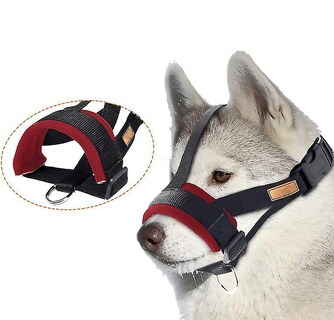 Foto 1 | Foto 1 | Bozal Para Perro, Suave, Antimordeduras, Transpirable, Para Perros - Venta Internacional.