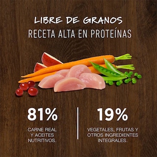 Foto 6 | Foto 6 | Instinct Original Alimento Para Gatos Con Carne De Pollo, Alto En Proteína Y Libre De Granos, 5kg