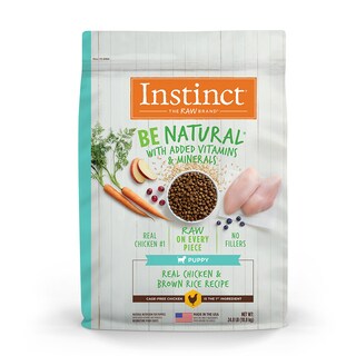Foto 1 | Foto 1 | Instinct Be Natural Alimento Cachorro Con Carne De Pollo Croquetas Recubiertas De Carne Real 10.8kg