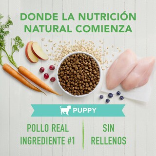 Foto 3 | Foto 3 | Instinct Be Natural Alimento Cachorro Con Carne De Pollo Croquetas Recubiertas De Carne Real 10.8kg
