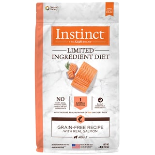 Foto 1 | Foto 1 | Instinct Lid Alimento Para Perros Con Alergias, Croquetas Recubiertas De Carne De Salmón, 1.8kg