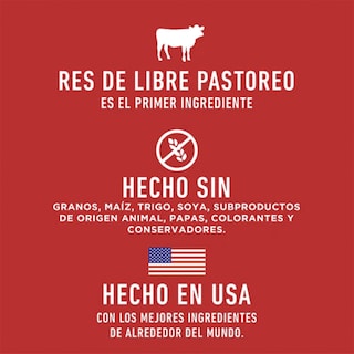 Foto 4 | Foto 4 | Instinct Original Alimento Para Perro Con Carne De Res, Alto En Proteína Y Libre De Granos 10.2kg