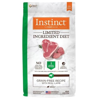 Foto 1 | Foto 1 | Instinct Lid Alimento Para Perros Con Alergia, Croquetas Recubiertas De Carne De Cordero, 1.8kg