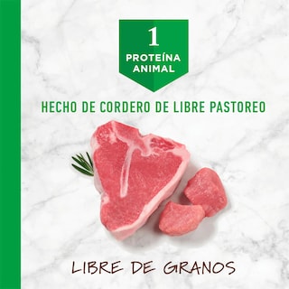 Foto 6 | Foto 6 | Instinct Lid Alimento Para Perros Con Alergia, Croquetas Recubiertas De Carne De Cordero, 1.8kg