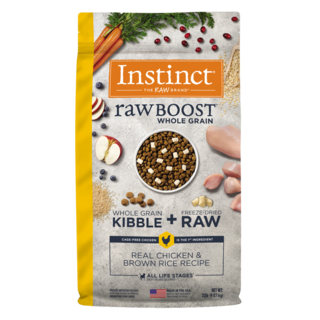 Foto 1 | Foto 1 | Instinct Raw Boost Whole Grain Alimento Para Perros, Con Carne Real Cruda Liofilizada De Pollo 9kg