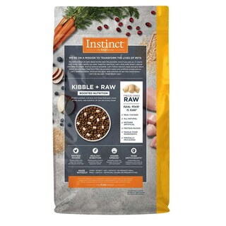 Foto 2 | Foto 2 | Instinct Raw Boost Whole Grain Alimento Para Perros, Con Carne Real Cruda Liofilizada De Pollo 9kg