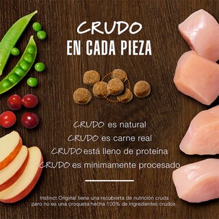 Foto 5 | Foto 5 | Instinct Original Alimento Para Gatos Con Carne De Pollo, Alto En Proteína Y Libre De Granos, 2.2kg