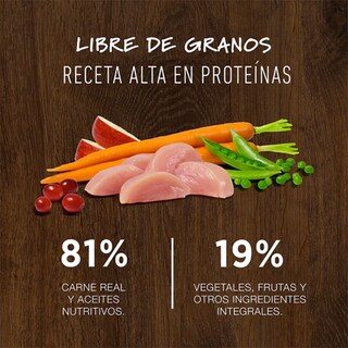 Foto 6 | Foto 6 | Instinct Original Alimento Para Gatos Con Carne De Pollo, Alto En Proteína Y Libre De Granos, 2.2kg