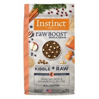 Foto 1 | Foto 1 | Instinct Raw Boost Whole Grain Alimento Para Perros, Con Carne Real Cruda Liofilizada De Salmón 9kg