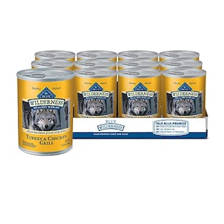 Foto 1 | Foto 1 | Alimento Húmedo Para Perros Blue Buffalo Wilderness, Pavo Y Pollo, 375 Ml - Venta Internacional.