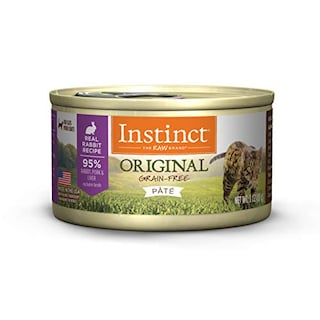 Foto 1 | Foto 1 | Paté De Conejo Wet Cat Food Instinct Original, 90 G (caja De 24) - Venta Internacional.