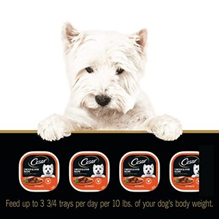 Foto 7 | Foto 7 | Comida Húmeda Para Perros Cesar Classic Loaf In Sauce Chicken & Liver 100 - Venta Internacional.