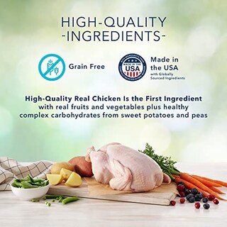 Foto 3 | Foto 3 | Comida Para Gatos Blue Buffalo Freedom, Pollo Sin Cereales, 5 Kg - Venta Internacional.