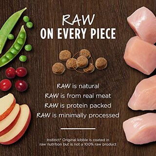 Foto 4 | Foto 4 | Comida Para Perros Instinct Original Sin Cereales Con Pollo, 1,8 Kg - Venta Internacional.