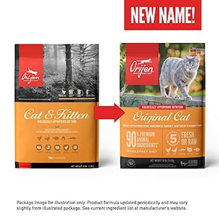 Foto 3 | Foto 3 | Alimento Para Gatos Orijen Dry Original De 5,4 Kg Con Alto Contenido De Proteínas Premium - Venta Internacional.