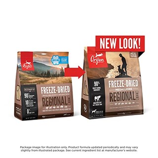 Foto 3 | Foto 3 | Alimento Y Aderezo Liofilizados Para Perros Orijen, Sin Cereales, 90% Protésico - Venta Internacional.