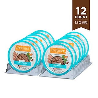 Foto 6 | Foto 6 | Wet Cat Food Instinct, Sin Cereales, Receta De Atún Picado, 100 G X 12 - Venta Internacional.