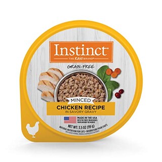 Foto 1 | Foto 1 | Wet Cat Food Instinct, Sin Cereales, Receta De Pollo Picado, 100 G - Venta Internacional.