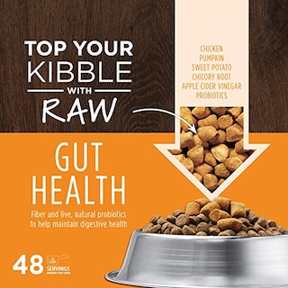 Foto 2 | Foto 2 | Mezcladores Para Comida Para Perros Instinct Raw Boost Gut Health, 6.3 Onzas - Venta Internacional.
