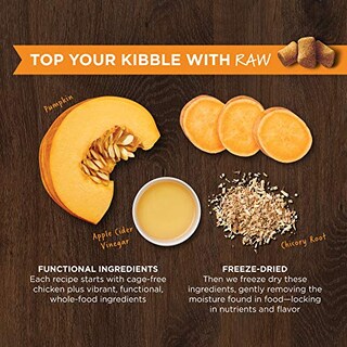 Foto 6 | Foto 6 | Mezcladores Para Comida Para Perros Instinct Raw Boost Gut Health, 6.3 Onzas - Venta Internacional.