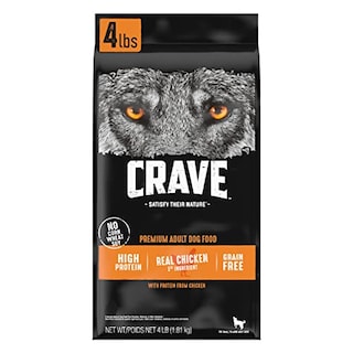 Foto 1 | Foto 1 | Alimento Para Perros Crave Sin Cereales Para Adultos, Alto Contenido De Proteínas, Con Pollo, 1,8 Kg - Venta Internacional.