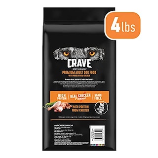 Foto 2 | Foto 2 | Alimento Para Perros Crave Sin Cereales Para Adultos, Alto Contenido De Proteínas, Con Pollo, 1,8 Kg - Venta Internacional.
