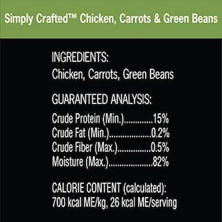 Foto 5 | Foto 5 | Adorno Para Comida Para Perros Cesar Simply Crafted, Paquete Variado, 390 G - Venta Internacional.