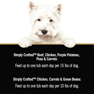 Foto 7 | Foto 7 | Adorno Para Comida Para Perros Cesar Simply Crafted, Paquete Variado, 390 G - Venta Internacional.
