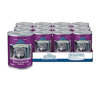Foto 1 | Foto 1 | Alimento Húmedo Para Perros Blue Buffalo Wilderness Beef & Chicken 375 Ml - Venta Internacional.