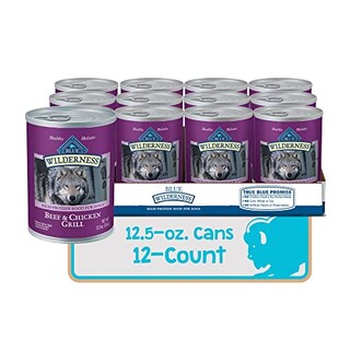 Foto 2 | Foto 2 | Alimento Húmedo Para Perros Blue Buffalo Wilderness Beef & Chicken 375 Ml - Venta Internacional.